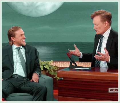 Imagem recente de charliehunnam