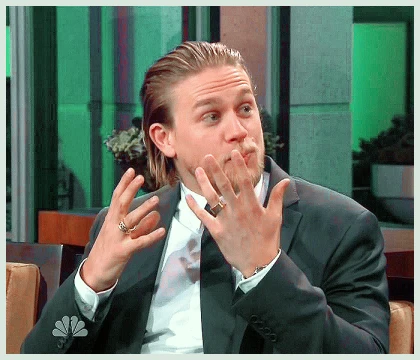 Imagem recente de charliehunnam