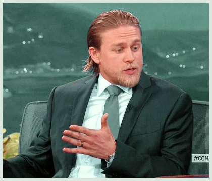 Imagem recente de charliehunnam