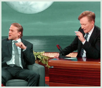 Imagem recente de charliehunnam