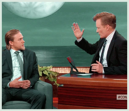 Imagem recente de charliehunnam