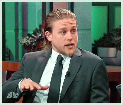 Imagem recente de charliehunnam