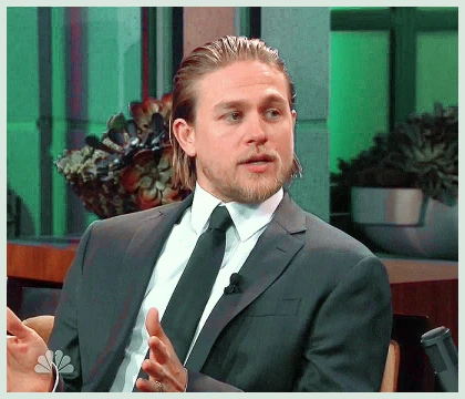 Imagem recente de charliehunnam
