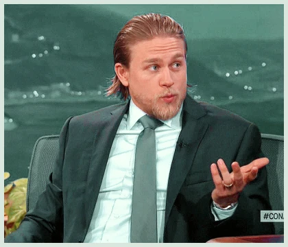 Imagem recente de charliehunnam