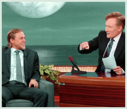 Imagem recente de charliehunnam