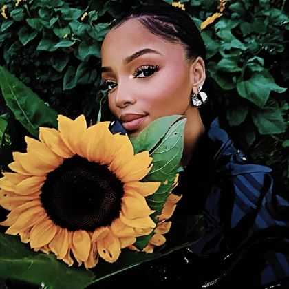 Imagem recente de chloebailey