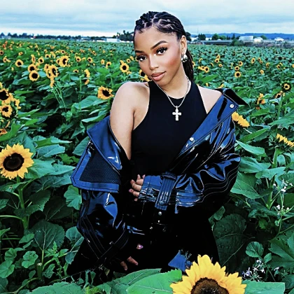 Imagem recente de chloebailey