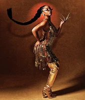 Imagem recente de chloebailey