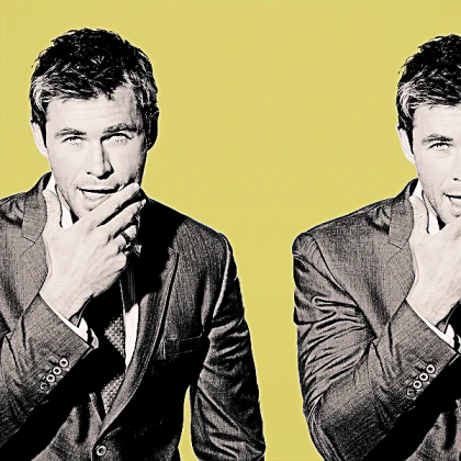 Imagem recente de chrishemsworth