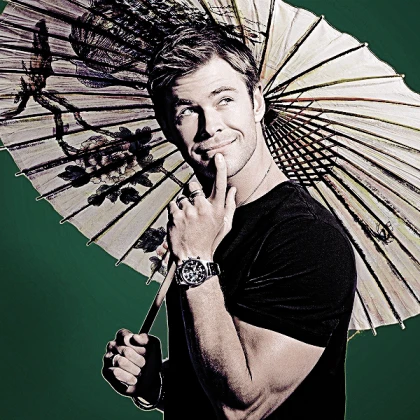 Imagem recente de chrishemsworth