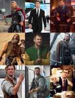 Imagem recente de chrishemsworth