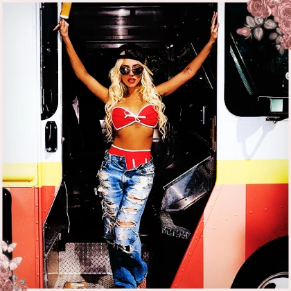 Imagem recente de christinaaguilera