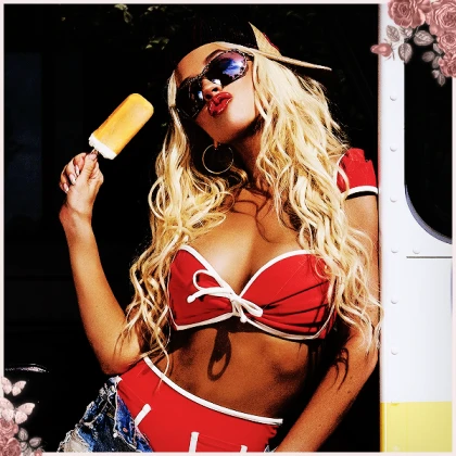 Imagem recente de christinaaguilera