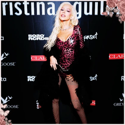 Imagem recente de christinaaguilera