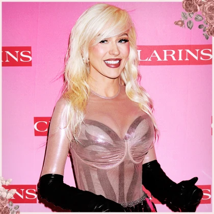 Imagem recente de christinaaguilera