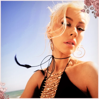 Imagem recente de christinaaguilera