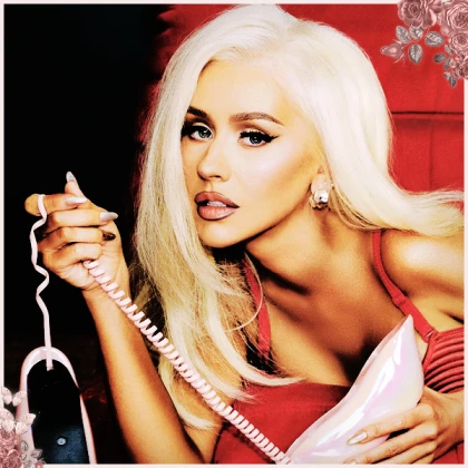 Imagem recente de christinaaguilera