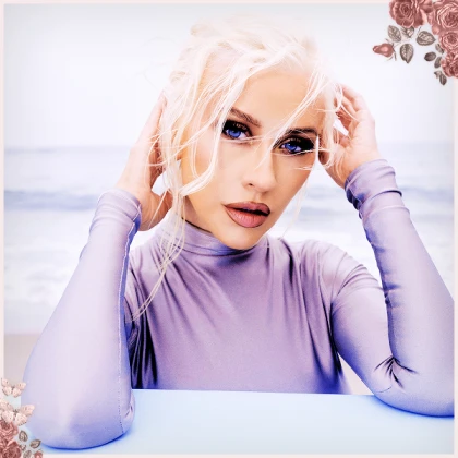 Imagem recente de christinaaguilera