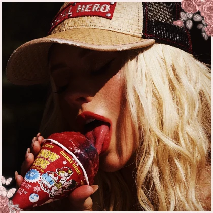 Imagem recente de christinaaguilera