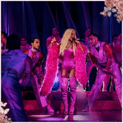 Imagem recente de christinaaguilera