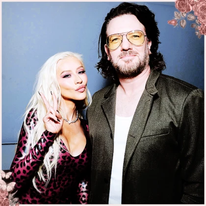 Imagem recente de christinaaguilera