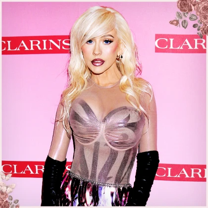 Imagem recente de christinaaguilera