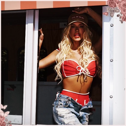 Imagem recente de christinaaguilera