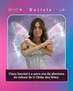 Imagem recente de clara