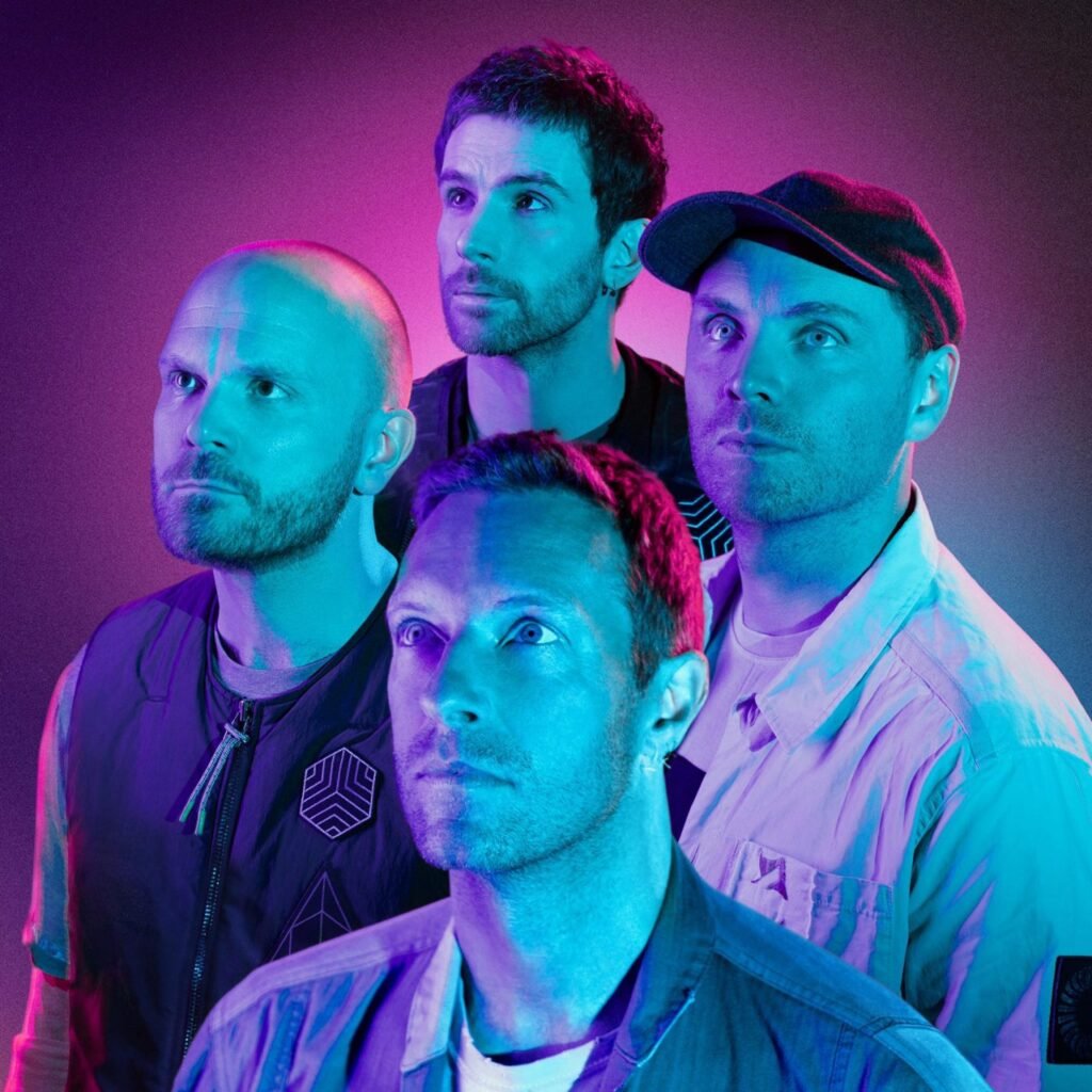 Foto de coldplay