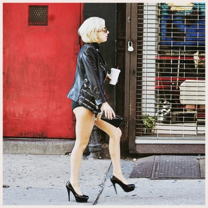 Imagem recente de crazygaga