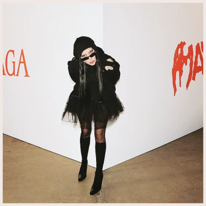 Imagem recente de crazygaga