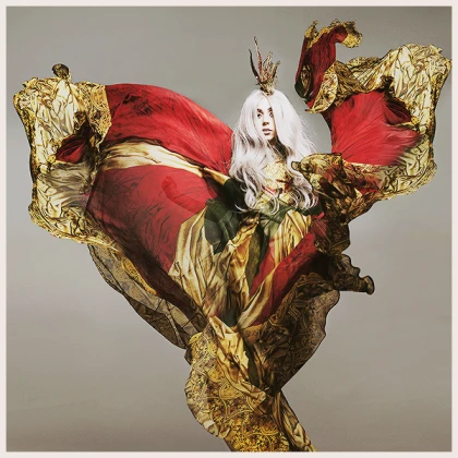 Imagem recente de crazygaga