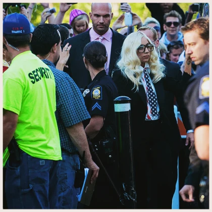 Imagem recente de crazygaga