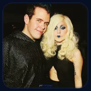 Imagem recente de crazygaga