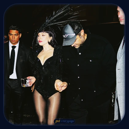 Imagem recente de crazygaga