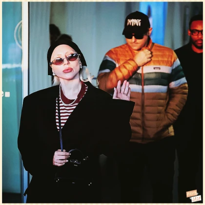 Imagem recente de crazygaga