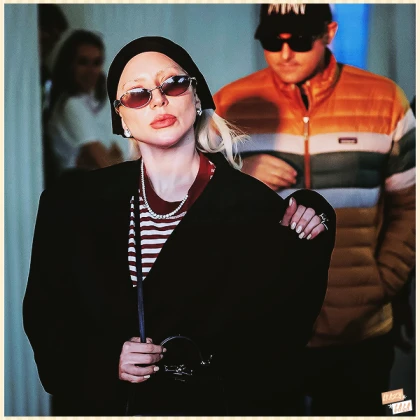 Imagem recente de crazygaga