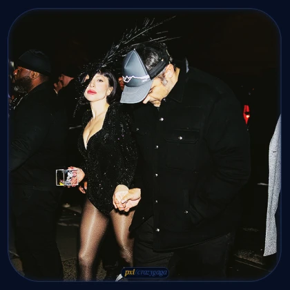 Imagem recente de crazygaga