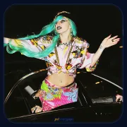 Imagem recente de crazygaga