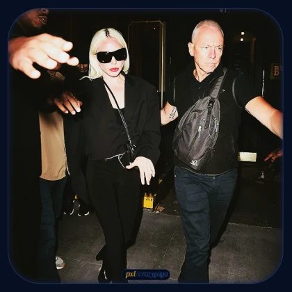 Imagem recente de crazygaga