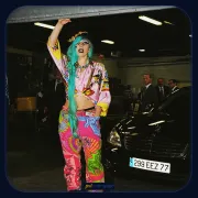 Imagem recente de crazygaga