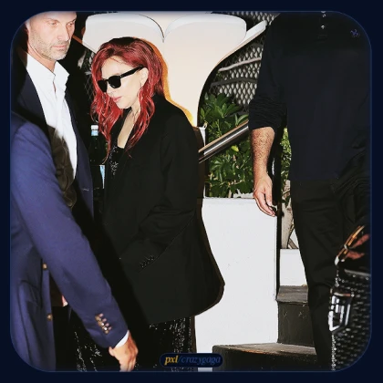 Imagem recente de crazygaga