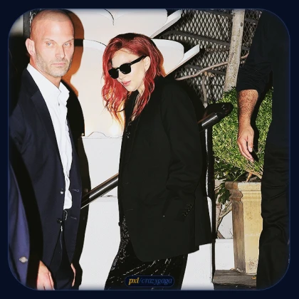 Imagem recente de crazygaga