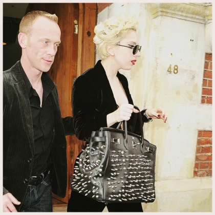 Imagem recente de crazygaga