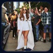 Imagem recente de crazygaga