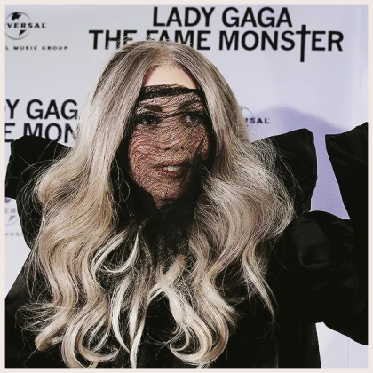 Imagem recente de crazygaga