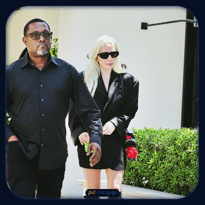 Imagem recente de crazygaga