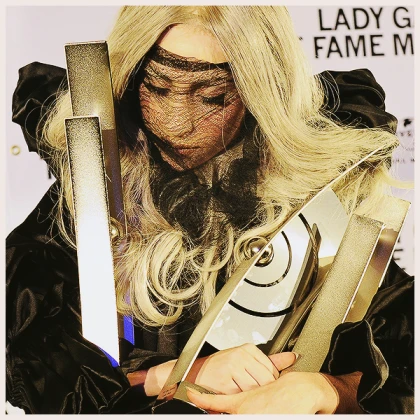 Imagem recente de crazygaga