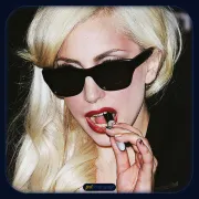 Imagem recente de crazygaga