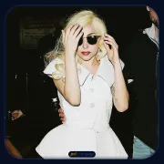 Imagem recente de crazygaga